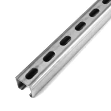 Slotted channel