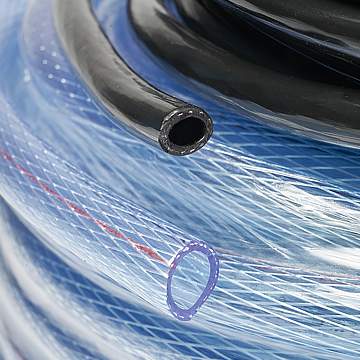 Flexible PVC hose
