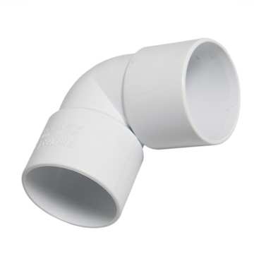 Rigid PVC elbows